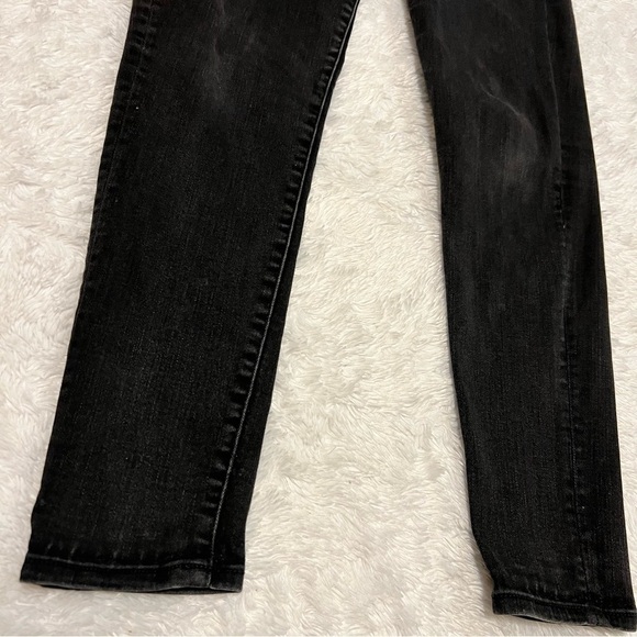 AMERICAN Eagle Women’s Super Super Stretch X Jean Jeggings Size 10 in Black - Picture 2 of 13